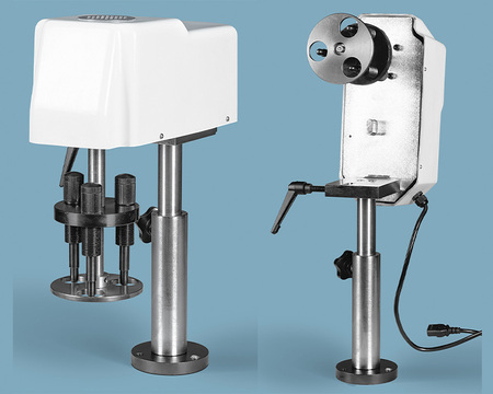 BMPT型半自动磨抛头