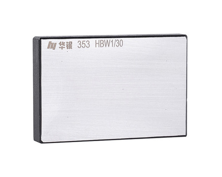 标准布氏硬度块1